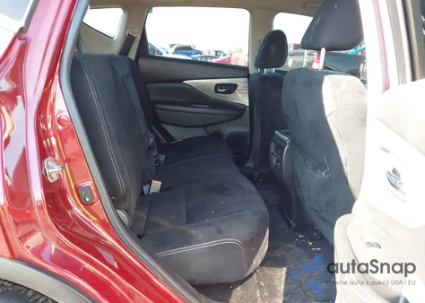 2018 Nissan Murano S from USA, damaged, VIN 5N1AZ2MH9JN201496